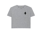 Athletic Grey Spotted Eagel Ray short t-shirt DesignedByJoost