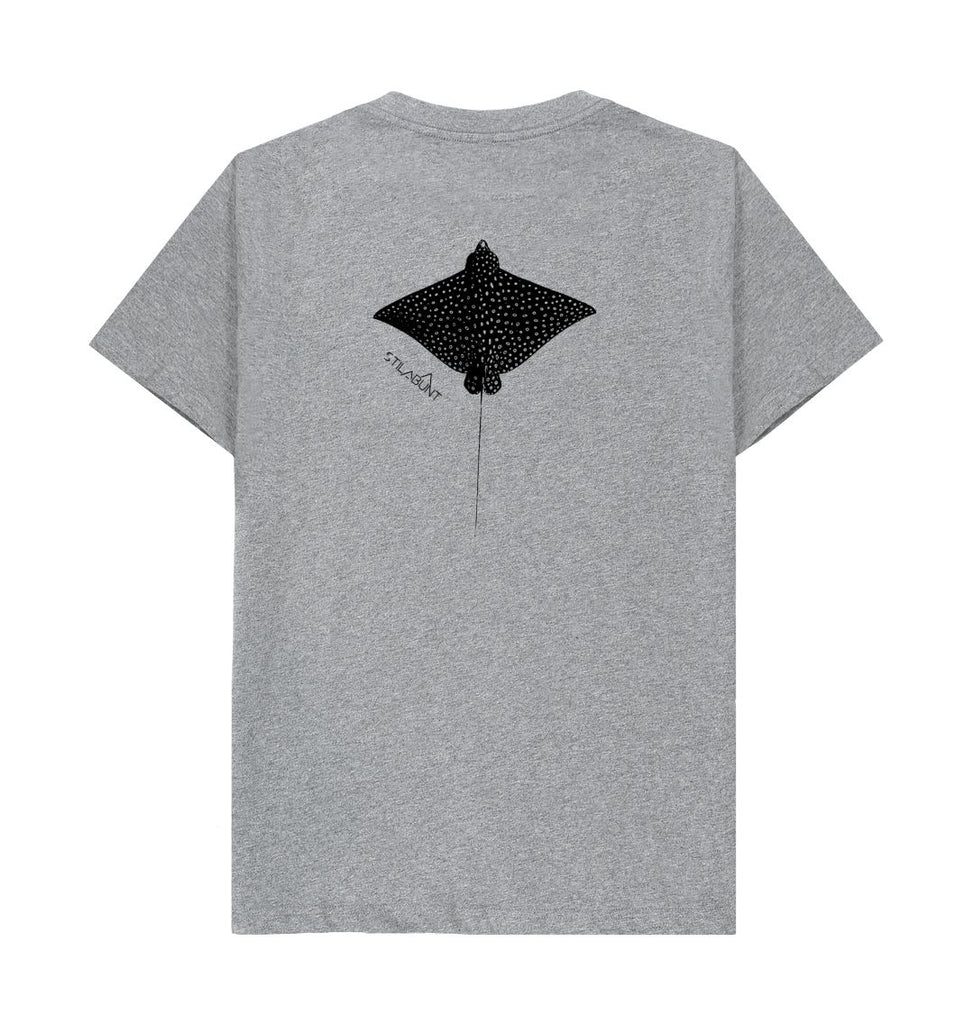 Athletic Grey Spotted Eagle Ray DesignedbyJoost