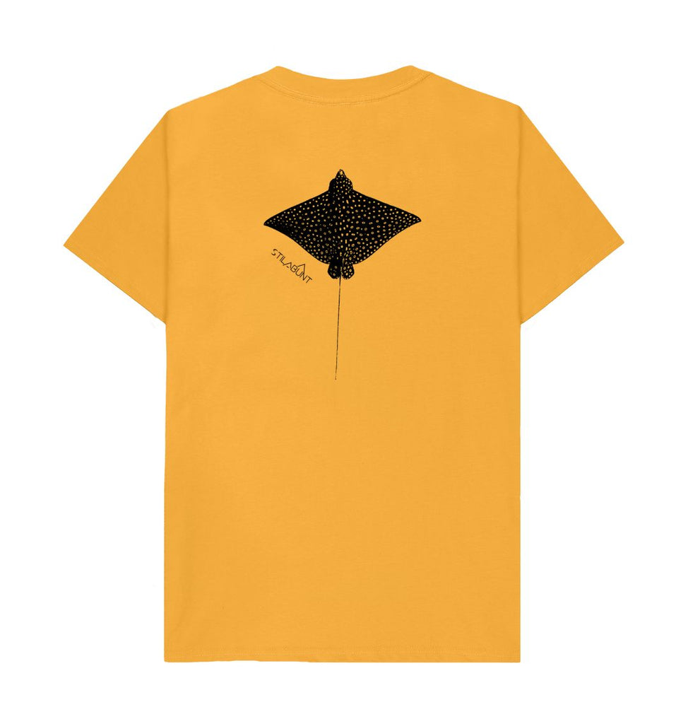 Mustard Spotted Eagle Ray DesignedbyJoost