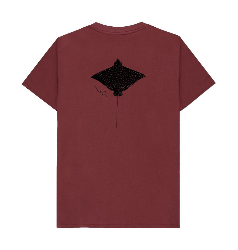 Red Wine Spotted Eagle Ray DesignedbyJoost