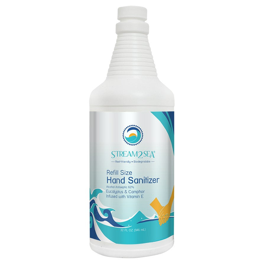 Hand Sanitizer Refill 32 Fl Oz (946ml)