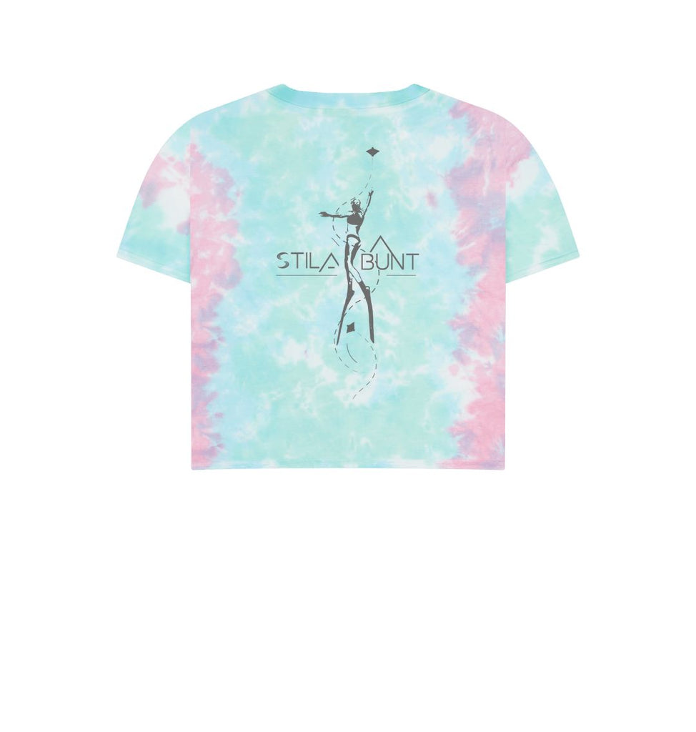 Pastel Tie Dye Freediver DesignedbyJoost Box T-Shirt Women