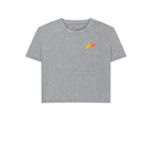 Athletic Grey Freediver DesignedbyJoost Box T-Shirt Women