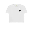 White Spotted Eagel Ray short t-shirt DesignedByJoost