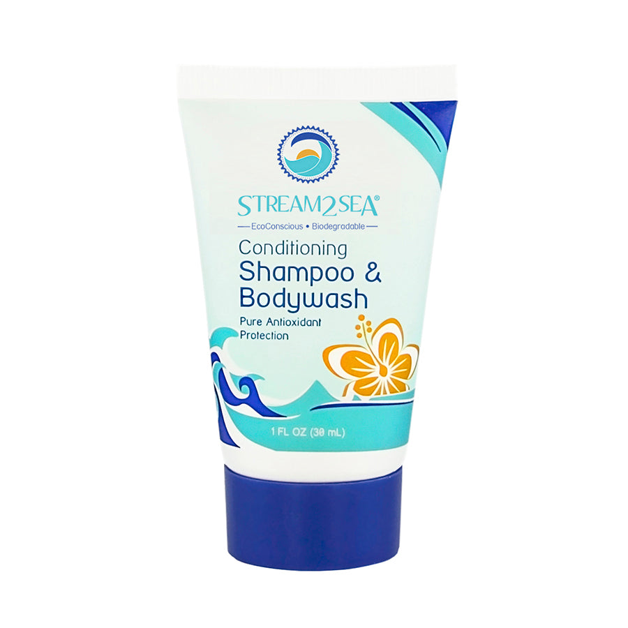 Conditioning Shampoo & Body Wash 1oz/30ml