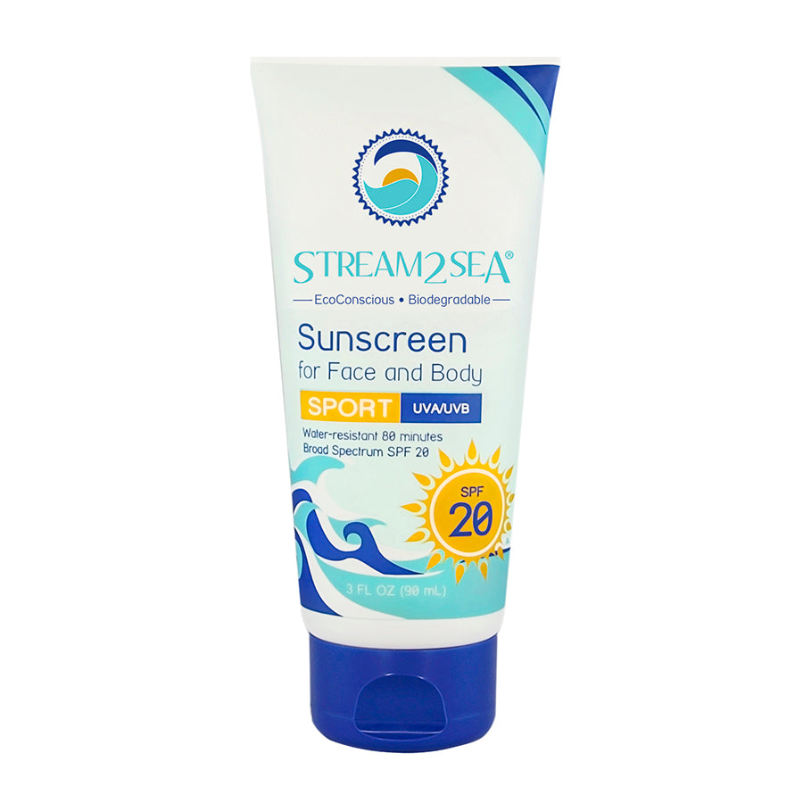 Sunscreen For Face And Body Sport Spf20 3oz/90ml