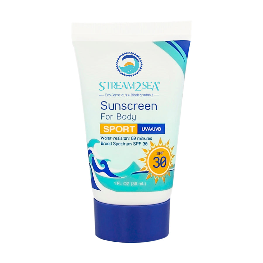 Sunscreen For Face And Body Sport Spf30 1oz/30ml